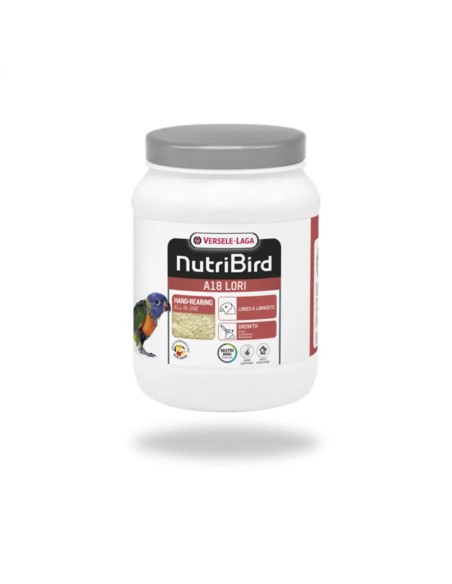 Papilla para Loros VERSELE LAGA Nutribird A18 800gr